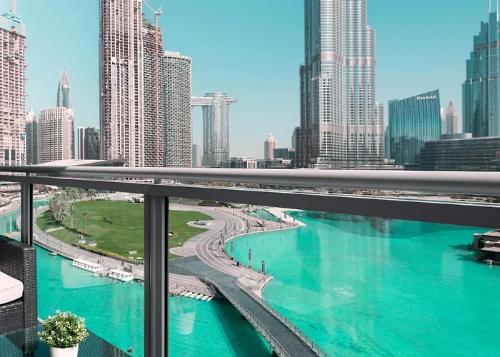Elite Royal Apartment - Full Burj Khalifa & Fountain View - 2 Bedrooms And 1 Open Bedroom Without Partition