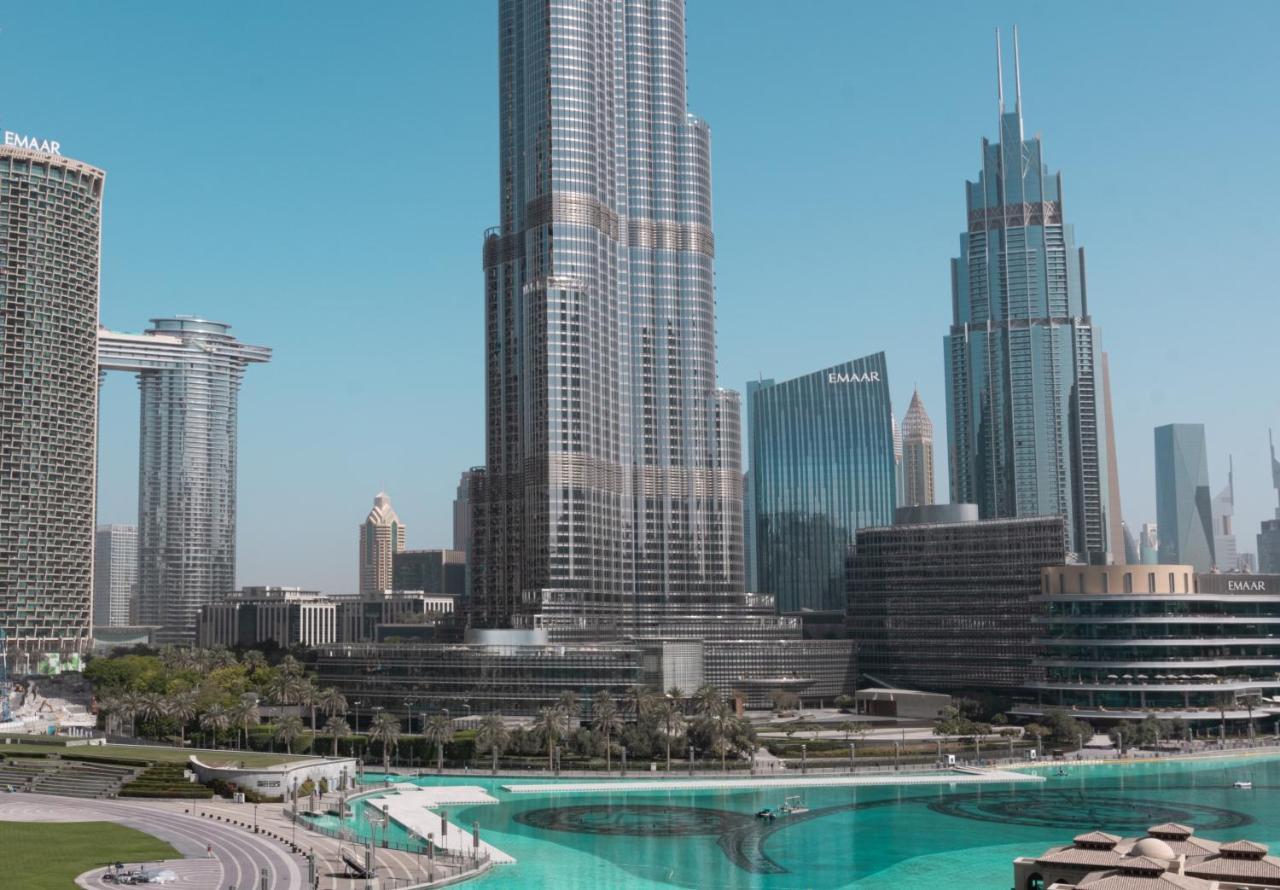 Elite Royal - Full Burj Khalifa & Fountain View - 2 Bedrooms And 1 Open Bedroom Without Partition Appartement Dubaï
