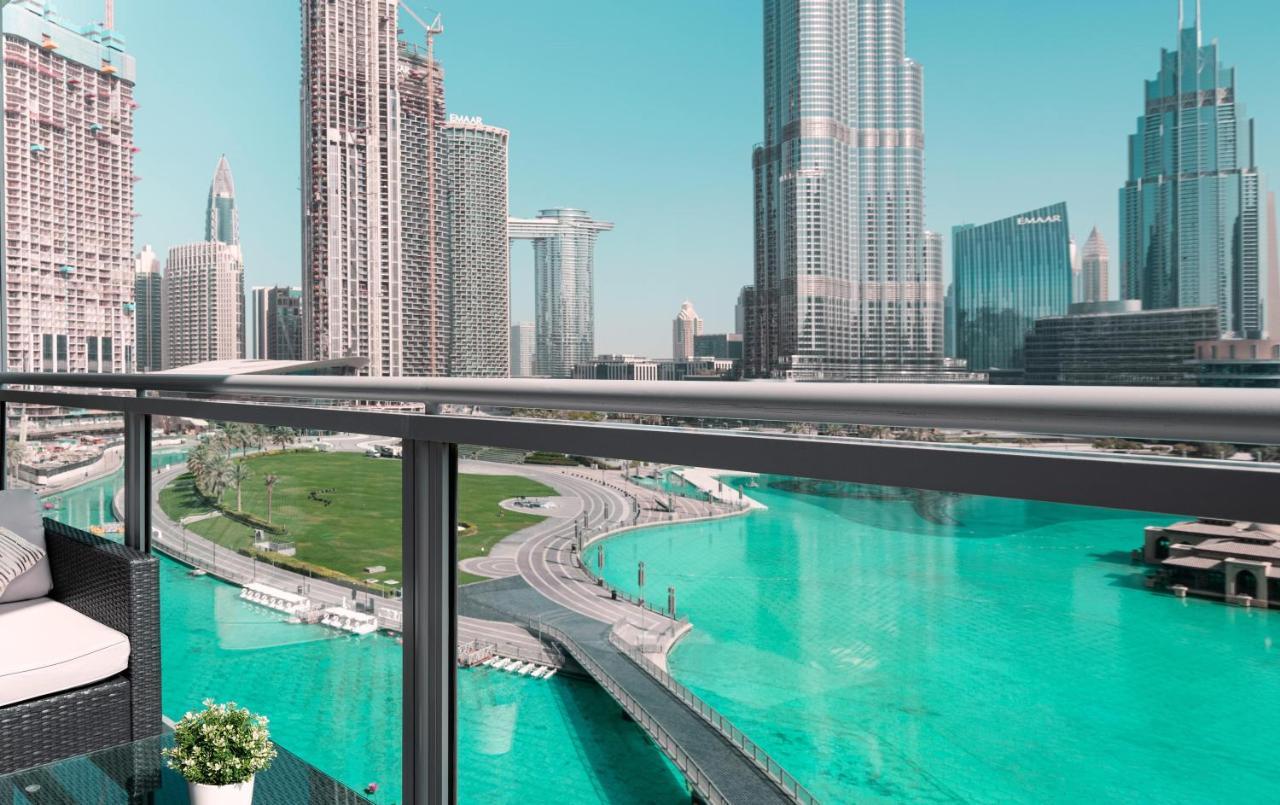 Elite Royal - Full Burj Khalifa & Fountain View - 2 Bedrooms And 1 Open Bedroom Without Partition Appartement Dubaï
