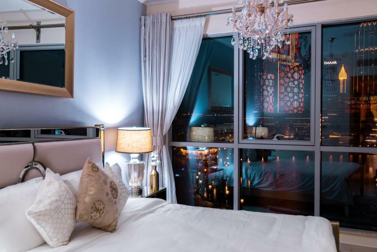 Elite Royal - Full Burj Khalifa & Fountain View - 2 Bedrooms And 1 Open Bedroom Without Partition Dubaï
