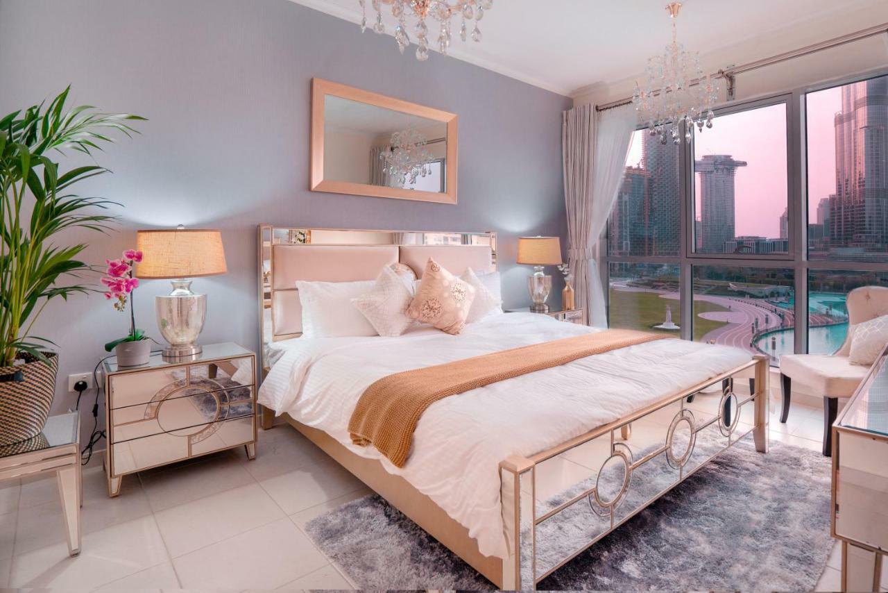 Appartement Elite Royal - Full Burj Khalifa & Fountain View - 2 Bedrooms And 1 Open Bedroom Without Partition *