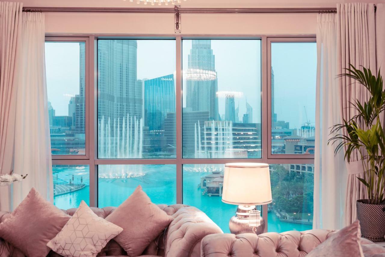 Appartement Elite Royal - Full Burj Khalifa & Fountain View - 2 Bedrooms And 1 Open Bedroom Without Partition Dubaï