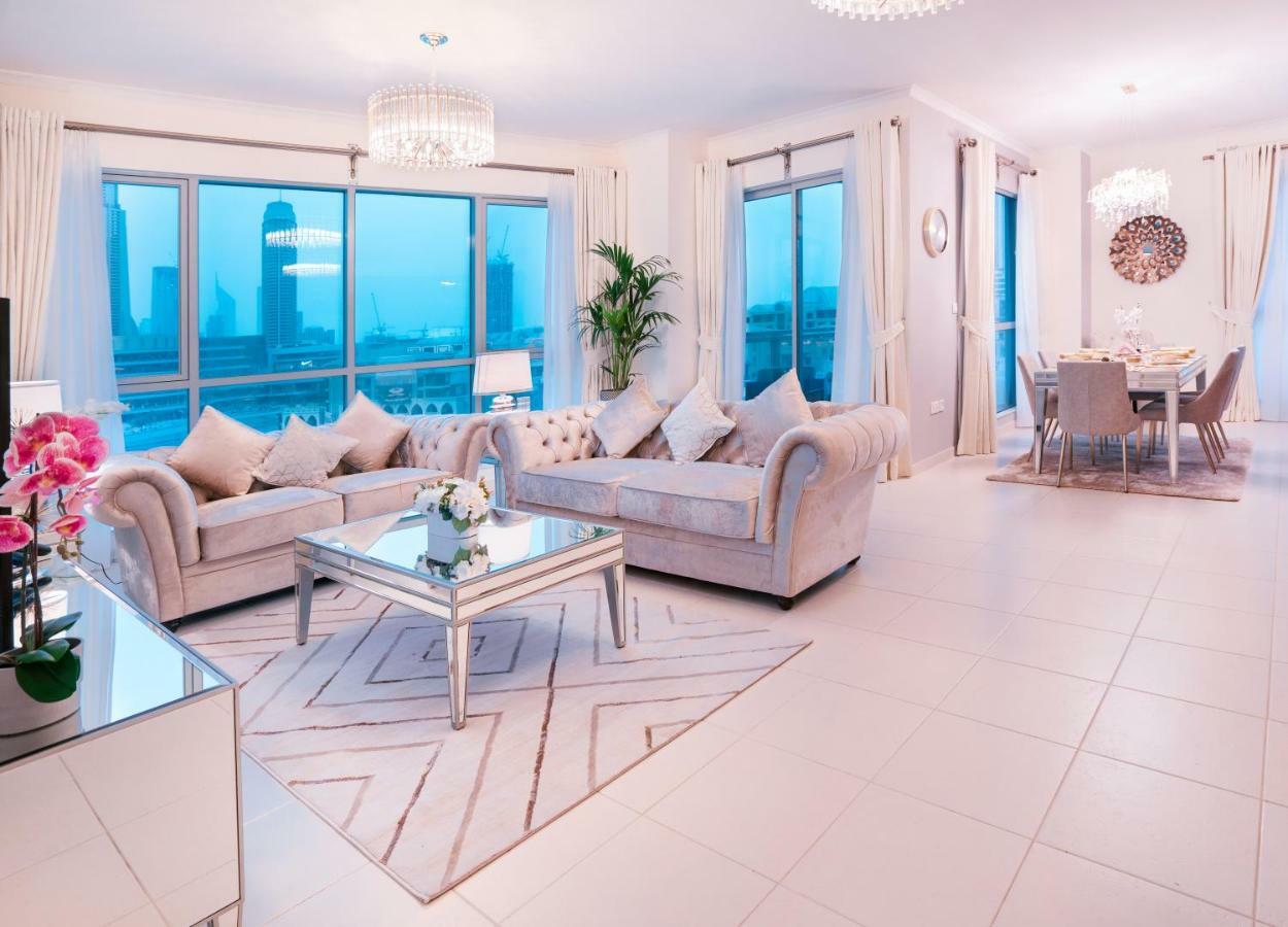 Elite Royal - Full Burj Khalifa & Fountain View - 2 Bedrooms And 1 Open Bedroom Without Partition Dubaï